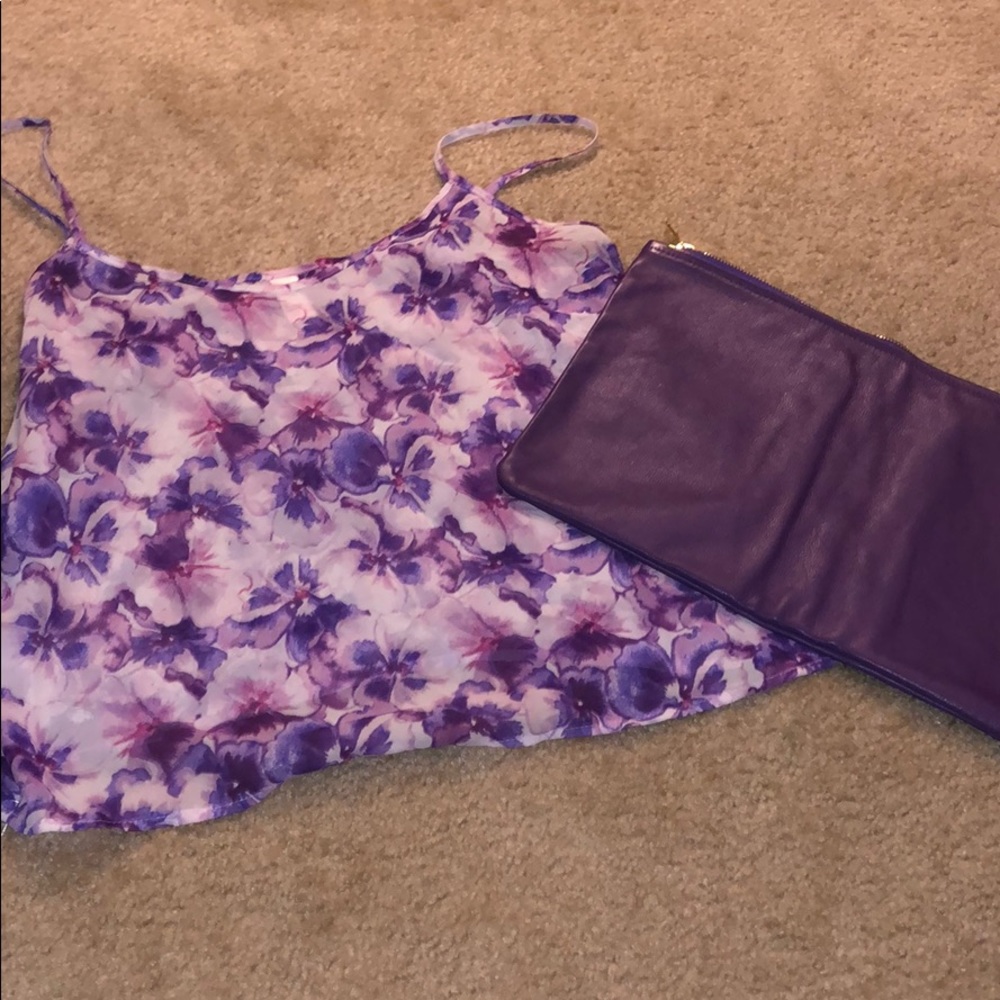 Purse and top